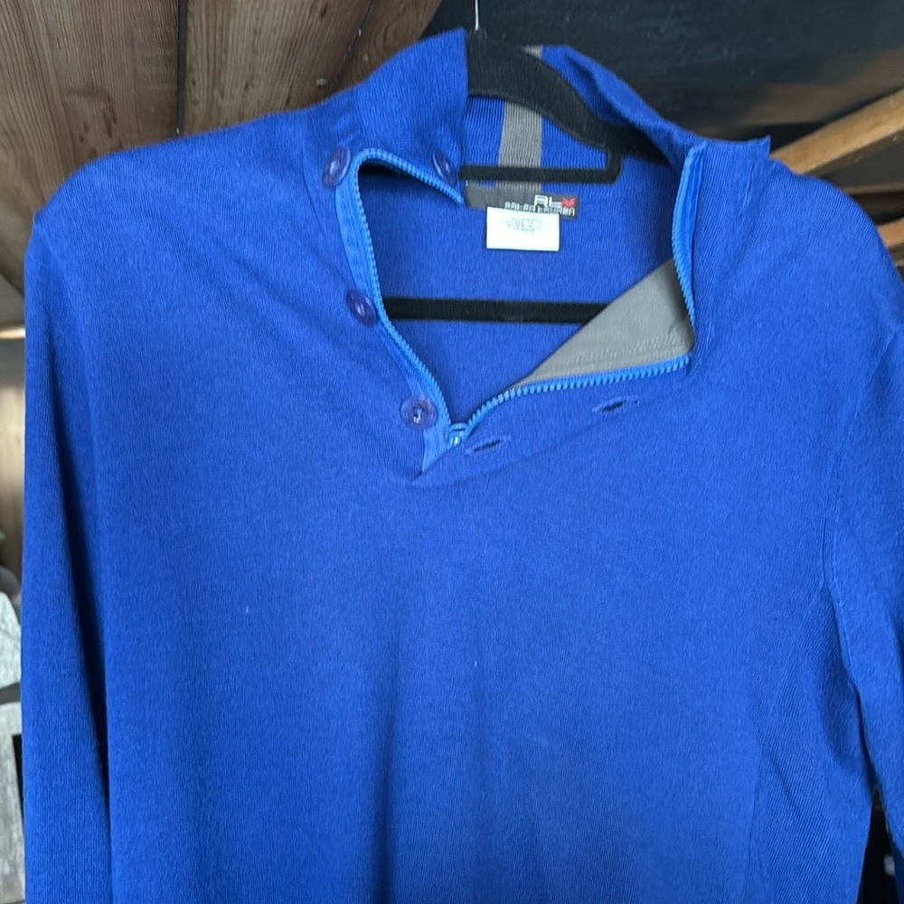 RLX Wool Golf Sweater